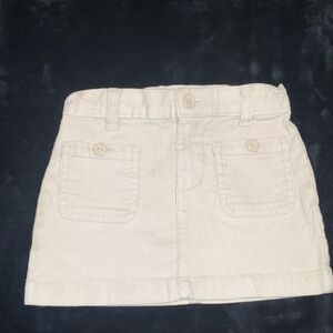 Toddler Girl's Corduroy Mini Skirt